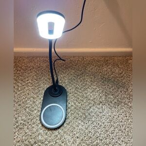 LED Lamp Omega PDL1930B Wireless loading 5 W Black